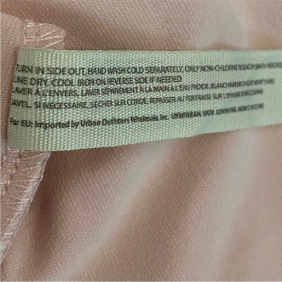 Free People Intimately Basic Bodysuit in Light Pink Size Medium - Picture 11 of 11